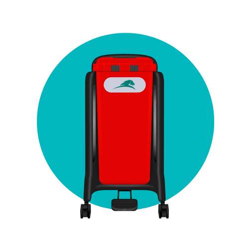 Circle Image Simple Label M64 USA WEB