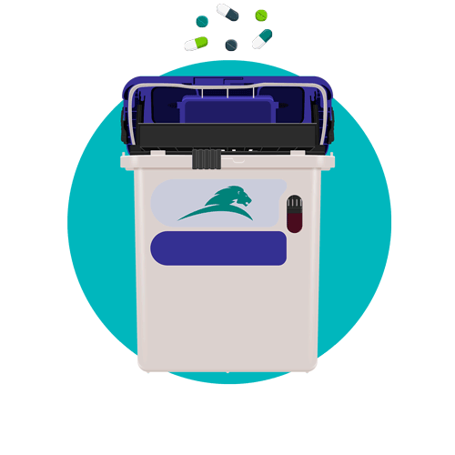 Circle Image Simple Label P22 Pill Drop BOTH USA WEB