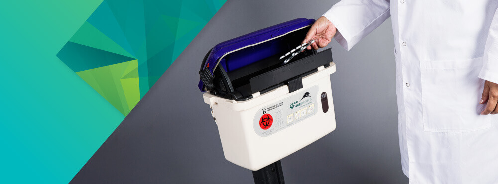 Pharmaceutical Waste Disposal Containers 