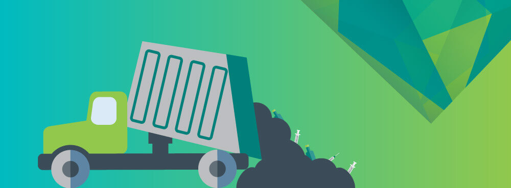 Blog Header Negative Effects Dumping Medical Waste