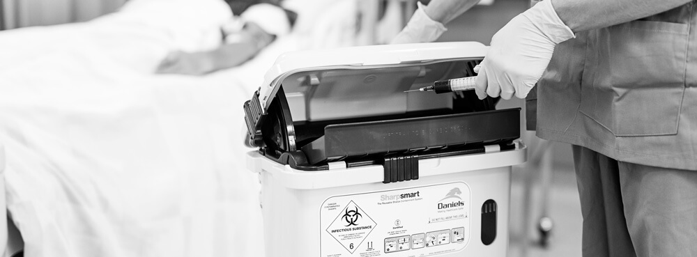 Blog Image Sharp Disposal