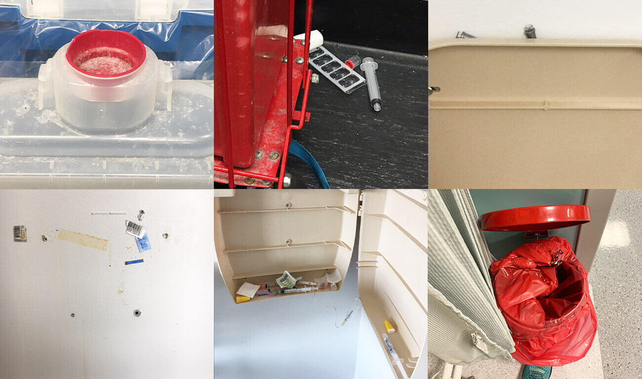 Collage2 Impact Healthcare Waste Management Infection Control