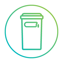 CANN Circle icon container