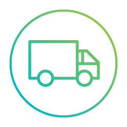 CANN Circle icon truck