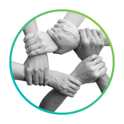 CANN Circle image handslock