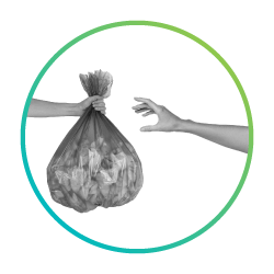 CANN Circle image handtrash