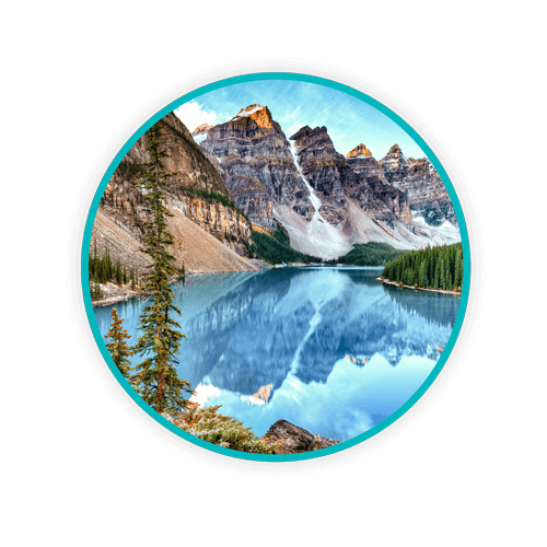 Circle Canada landscape