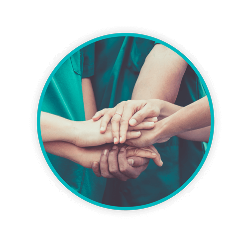 Circle clinical teamwork