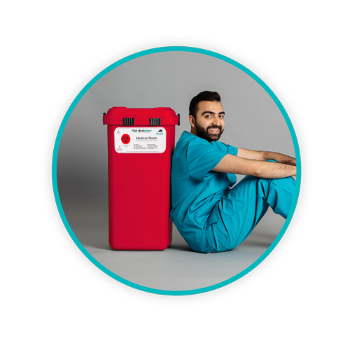 Circle doctor M64 sitting