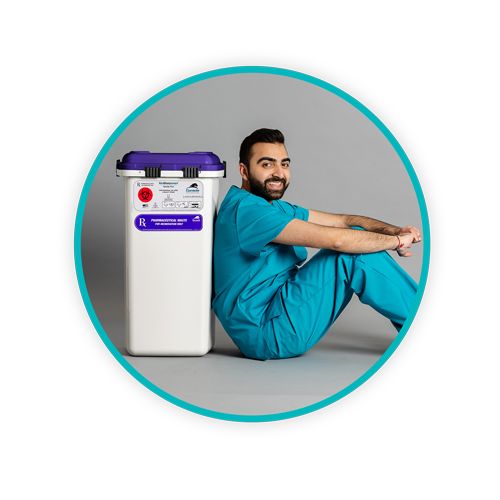 Circle doctor P64 sitting