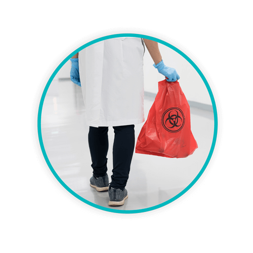 Circle HealthcareWaste DANUSW241139 WEB