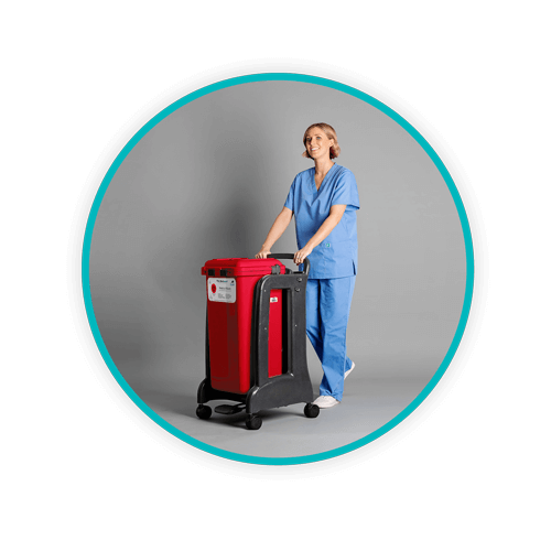 circle Medismart moving nurse