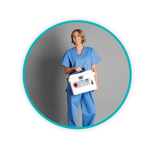 Circle nurse casual whiteS14