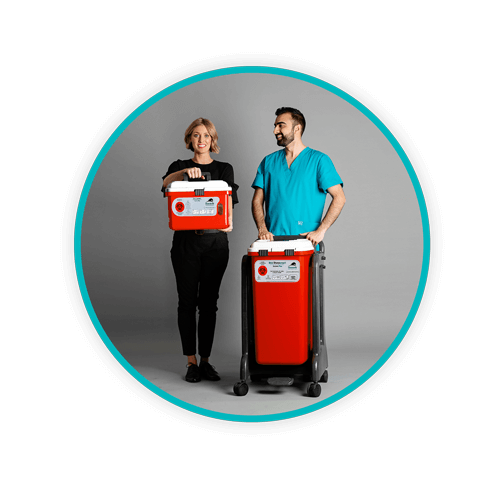 Circle nurse doctor duo