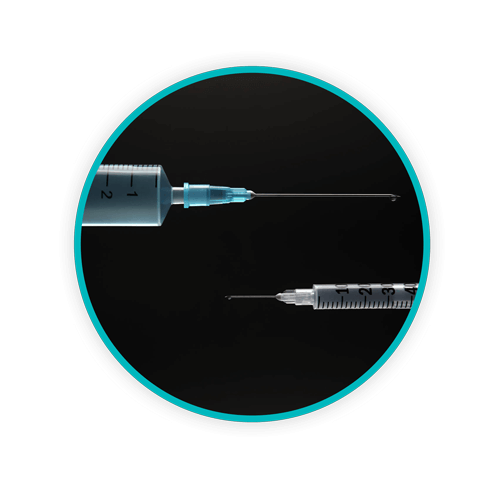 Circle two sharps LR