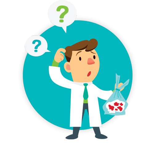 Circle waste question