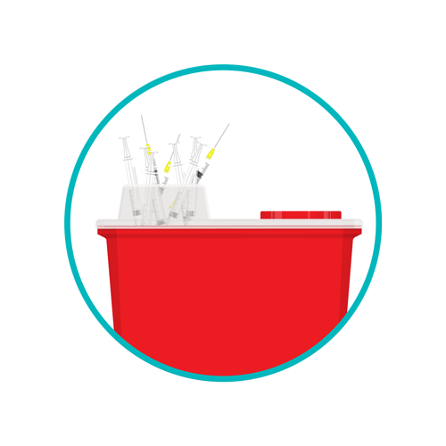 DANUSB221033 WEB Overflowing Sharps Contianer