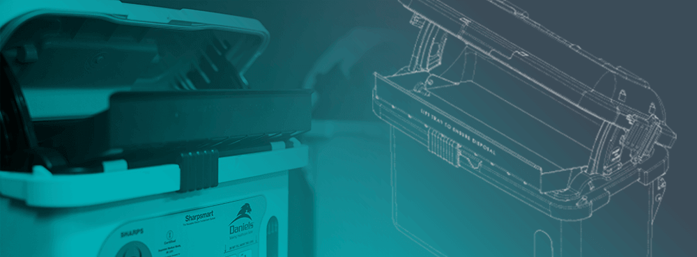 Header Influencing Factors Sharps Container