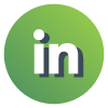 Icon Social Lime linkedin