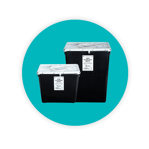 RCRA Hazardous Waste Containers