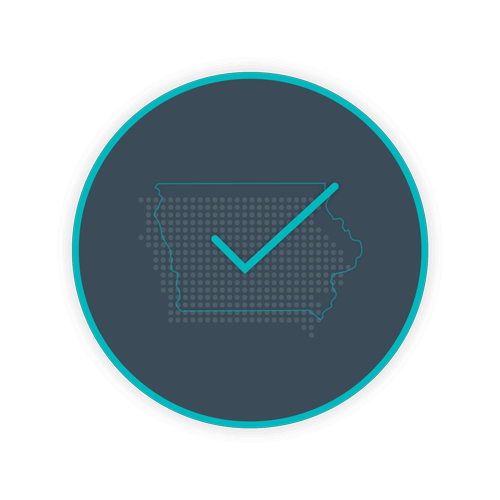 State Body Images 500px Iowa